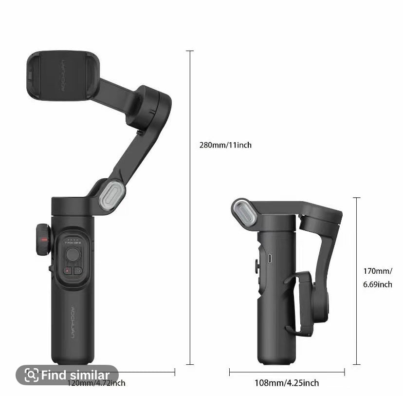 3 Axis Smartphone Gimble