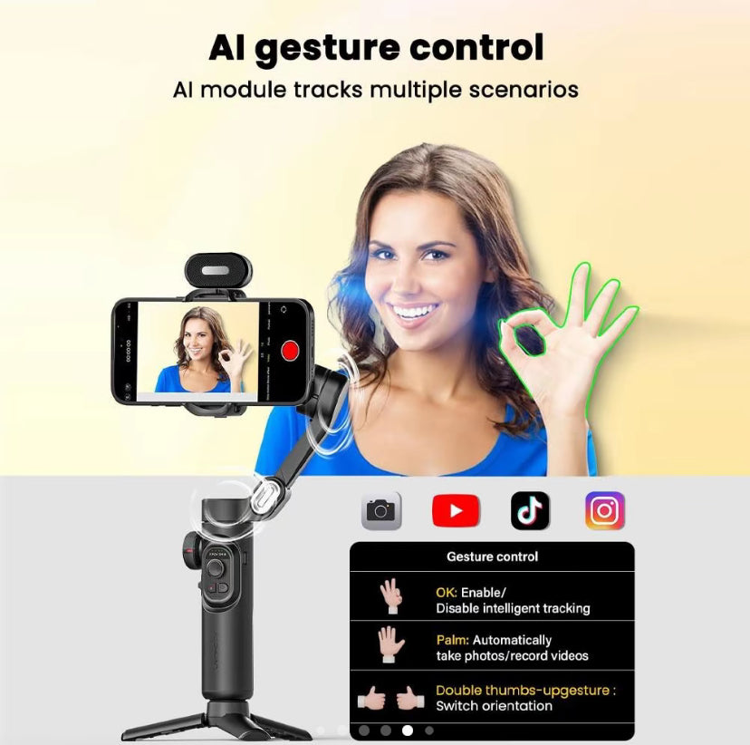 3 Axis Smartphone Gimble